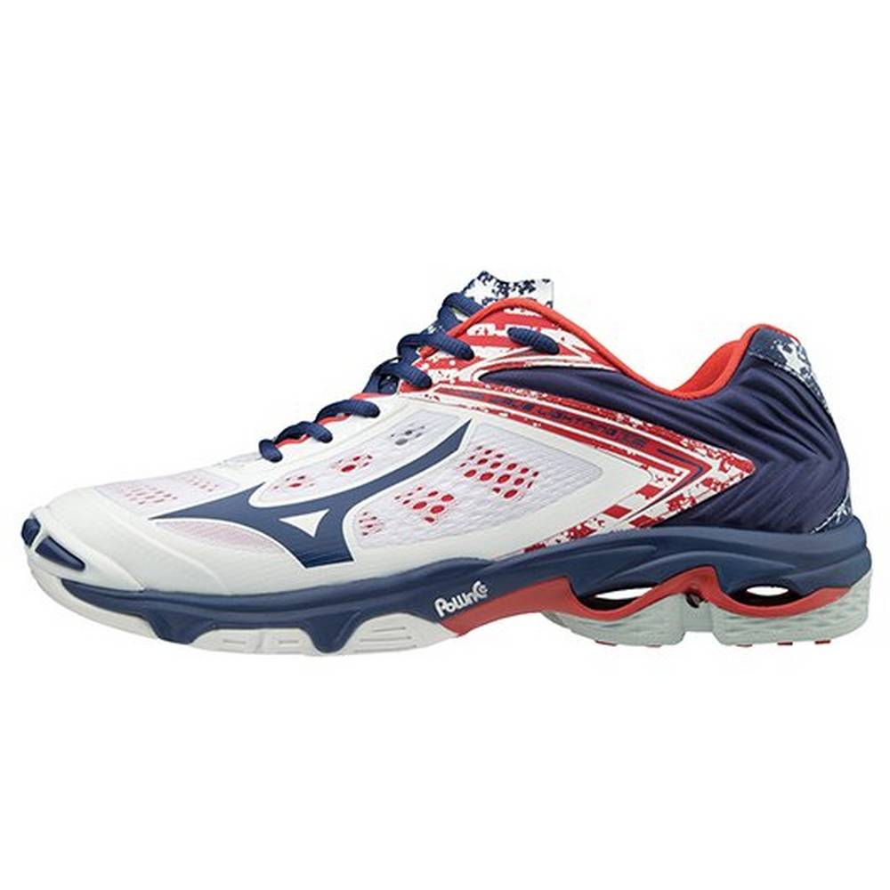 Panske Volejbalove Tenisky Mizuno WAVE LIGHTNING Z5 Pruhované Vypredaj ZFUM09263